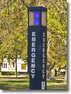 Oberlin College Campus Security Alert Phone
