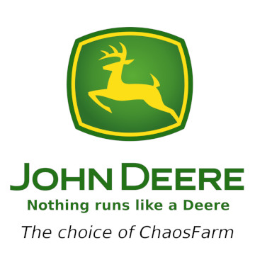 ChaosFarm John Deere Logo: The choice of ChaosFarm